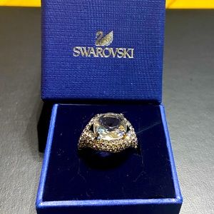 Swarovski ring